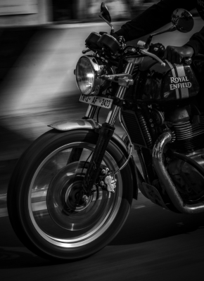 royal bike service home